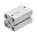 Festo Pneumatic Cylinder Double Acting 20mm Bore 20mm Stroke Aluminium Body ISO 21287 ADN-20-20-I-P-A