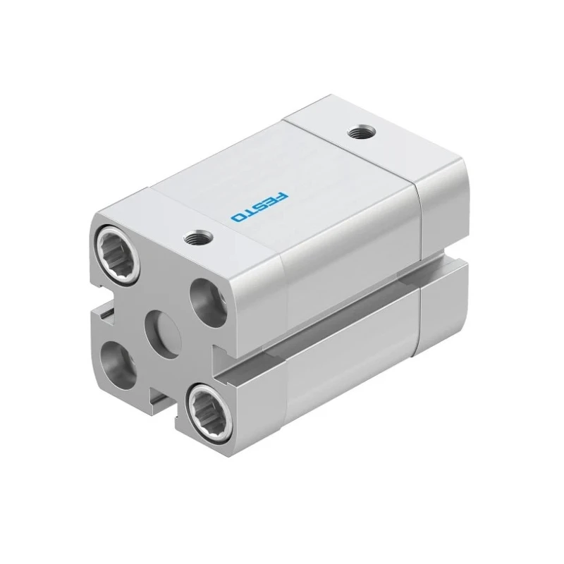 Festo Pneumatic Cylinder Double Acting 20mm Bore 20mm Stroke Aluminium Body ISO 21287 ADN-20-20-I-P-A