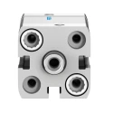 Festo Pneumatic Cylinder Double Acting 20mm Bore 20mm Stroke Aluminium Body ISO 21287 ADN-20-20-I-P-A