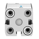 Festo Pneumatic Cylinder Double Acting 20mm Bore 20mm Stroke Aluminium Body ISO 21287 ADN-20-20-I-P-A