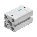 Festo Pneumatic Cylinder Double Acting 20mm Bore 20mm Stroke Aluminium Body ISO 21287 ADN-20-20-I-P-A
