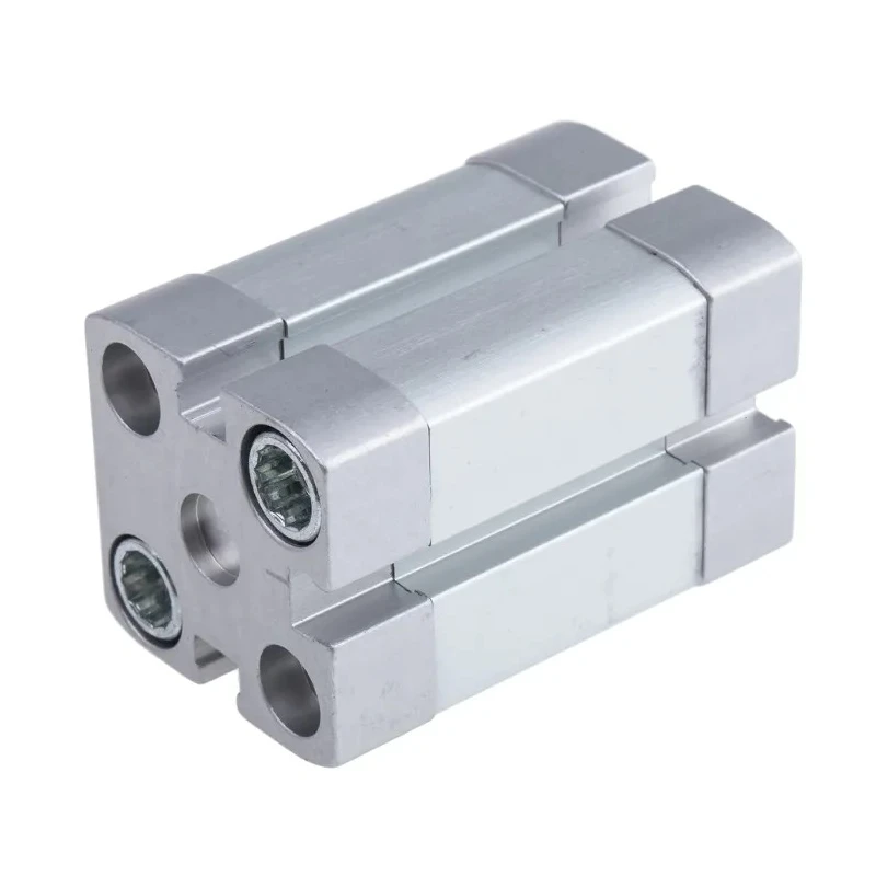 Festo Pneumatic Cylinder Double Acting 20mm Bore 20mm Stroke Aluminium Body ISO 21287 ADN-20-20-I-P-A