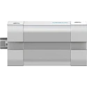 Festo Pneumatic Cylinder ADN Series 20mm Bore, 25mm Stroke, Double Acting, Aluminium Body, Through Hole Mount ADN-20-25-I-P-A