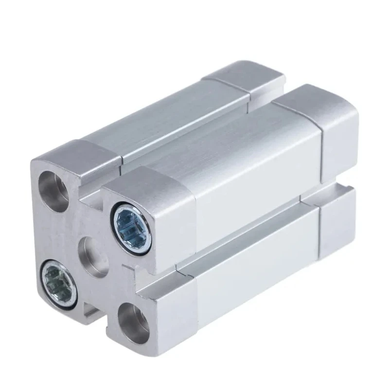 Festo Pneumatic Cylinder ADN Series 20mm Bore, 25mm Stroke, Double Acting, Aluminium Body, Through Hole Mount ADN-20-25-I-P-A