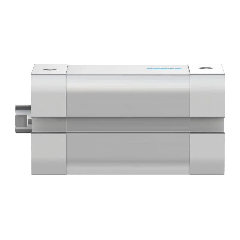 Festo Pneumatic Cylinder 20mm Bore, 30mm Stroke, Aluminium Body, Double Acting, Flexible Cushioning ADN-20-30-I-P-A