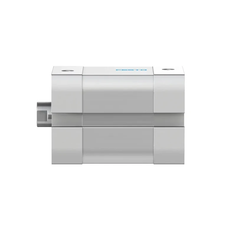 Festo Pneumatic Cylinder ADN Series Double Acting, 20 mm Bore, 15 mm Stroke, Aluminium Body, Model ADN-20-15-I-P-A
