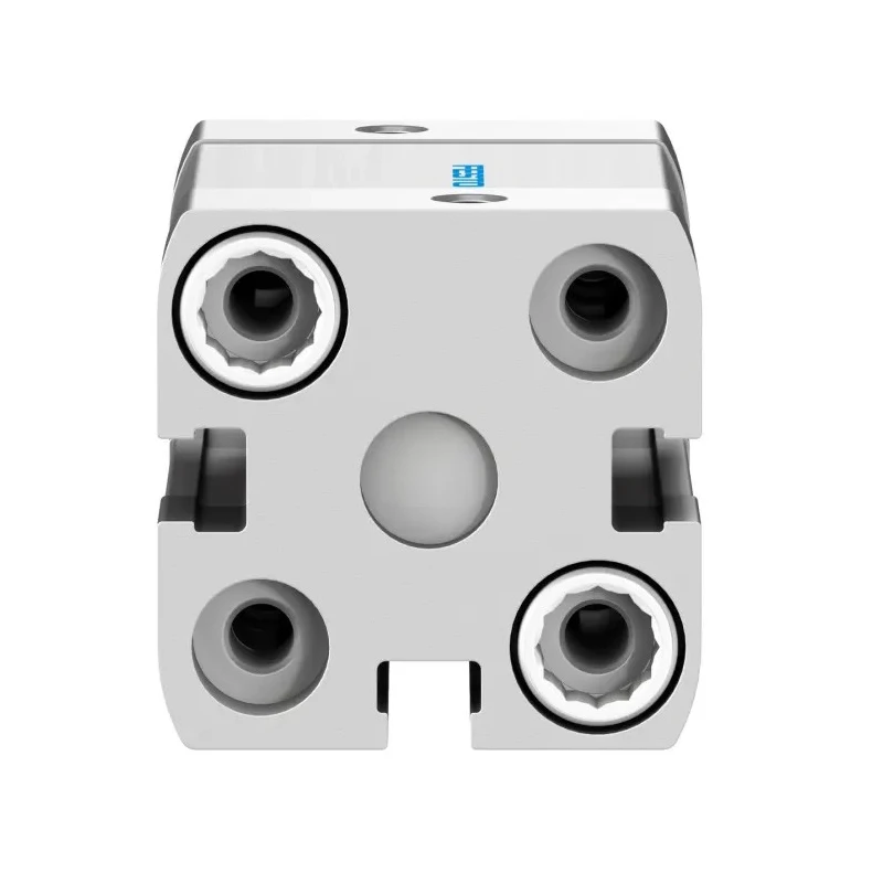 Festo Pneumatic Cylinder ADN Series Double Acting, 20 mm Bore, 15 mm Stroke, Aluminium Body, Model ADN-20-15-I-P-A