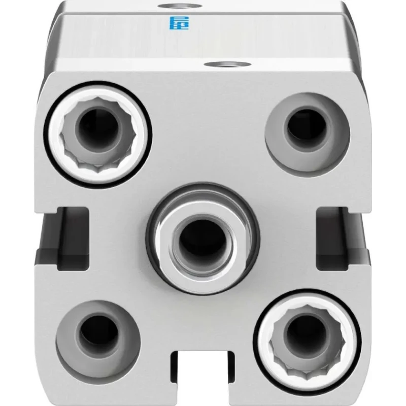 Festo Pneumatic Cylinder 20mm Bore, 30mm Stroke, Aluminium Body, Double Acting, Flexible Cushioning ADN-20-30-I-P-A