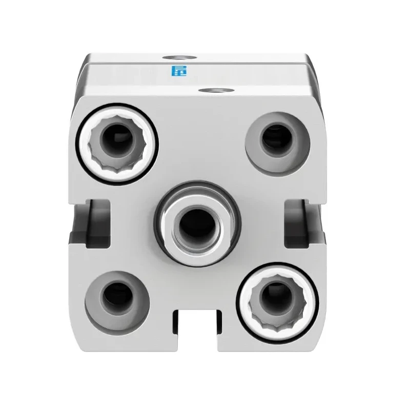 Festo Pneumatic Cylinder ADN Series Double Acting, 20 mm Bore, 15 mm Stroke, Aluminium Body, Model ADN-20-15-I-P-A