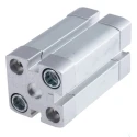 Festo Pneumatic Cylinder 20mm Bore, 30mm Stroke, Aluminium Body, Double Acting, Flexible Cushioning ADN-20-30-I-P-A