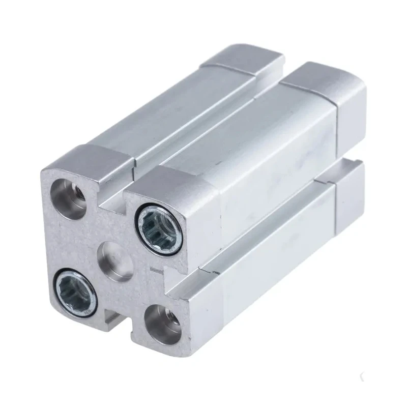 Festo Pneumatic Cylinder 20mm Bore, 30mm Stroke, Aluminium Body, Double Acting, Flexible Cushioning ADN-20-30-I-P-A