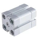 Festo Pneumatic Cylinder ADN Series Double Acting, 20 mm Bore, 15 mm Stroke, Aluminium Body, Model ADN-20-15-I-P-A