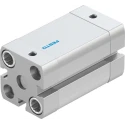 Festo Pneumatic Cylinder 20mm Bore, 30mm Stroke, Aluminium Body, Double Acting, Flexible Cushioning ADN-20-30-I-P-A
