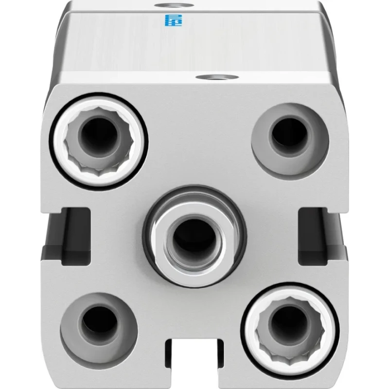 Festo Pneumatic Cylinder ADN Series 20mm Bore, 50mm Stroke, Double Acting, Aluminium Body, 10 Bar Max ADN-20-50-I-P-A