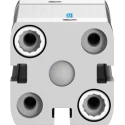 Festo Pneumatic Cylinder 20mm Bore, 30mm Stroke, Aluminium Body, Double Acting, Flexible Cushioning ADN-20-30-I-P-A