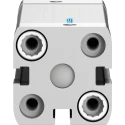 Festo Pneumatic Cylinder ADN Series 20mm Bore, 50mm Stroke, Double Acting, Aluminium Body, 10 Bar Max ADN-20-50-I-P-A