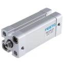 Festo Pneumatic Cylinder Double Acting Aluminium Body 16mm Bore 40mm Stroke ADN-16-40-I-P-A