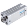 Festo Pneumatic Cylinder Double Acting Aluminium Body 16mm Bore 40mm Stroke ADN-16-40-I-P-A