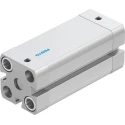 Festo Pneumatic Cylinder ADN Series 20mm Bore, 50mm Stroke, Double Acting, Aluminium Body, 10 Bar Max ADN-20-50-I-P-A