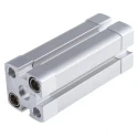 Festo Pneumatic Cylinder Double Acting Aluminium Body 16mm Bore 40mm Stroke ADN-16-40-I-P-A