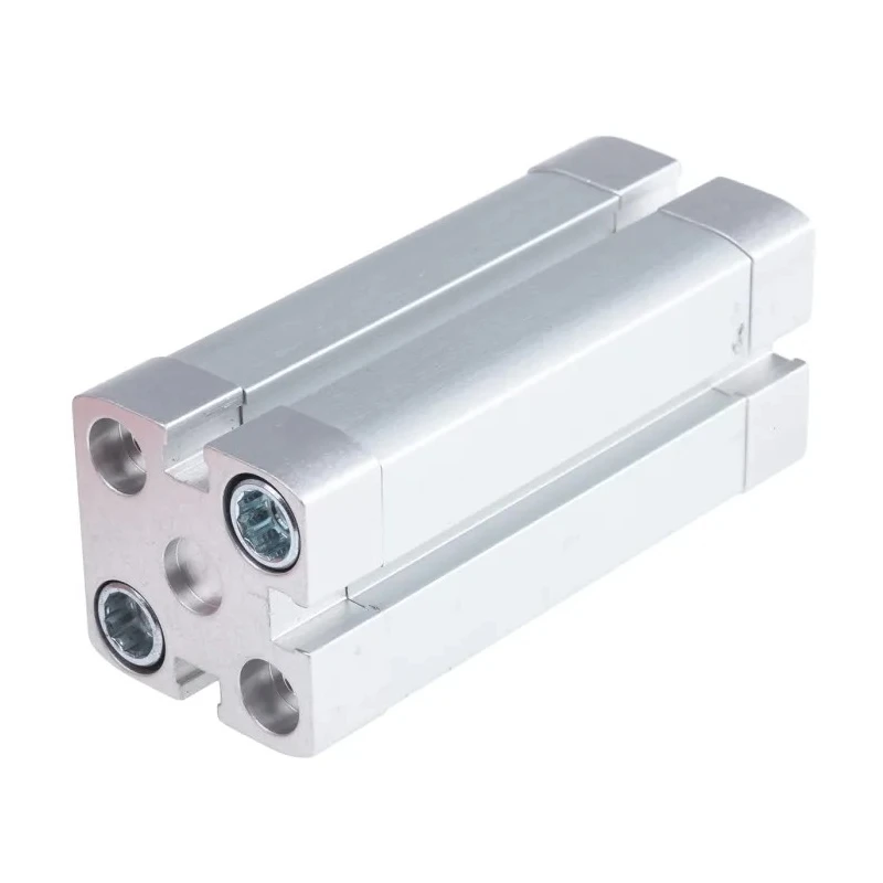 Festo Pneumatic Cylinder ADN Series 20mm Bore, 50mm Stroke, Double Acting, Aluminium Body, 10 Bar Max ADN-20-50-I-P-A