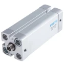 Festo Pneumatic Cylinder Double Acting 20mm Bore 60mm Stroke Aluminium Body ISO 21287 ADN-20-60-I-P-A