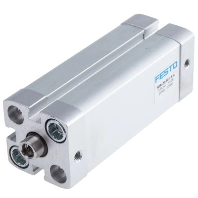 Festo Pneumatic Cylinder Double Acting 20mm Bore 60mm Stroke Aluminium Body ISO 21287 ADN-20-60-I-P-A