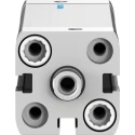 Festo Pneumatic Cylinder Double Acting 20mm Bore 60mm Stroke Aluminium Body ISO 21287 ADN-20-60-I-P-A