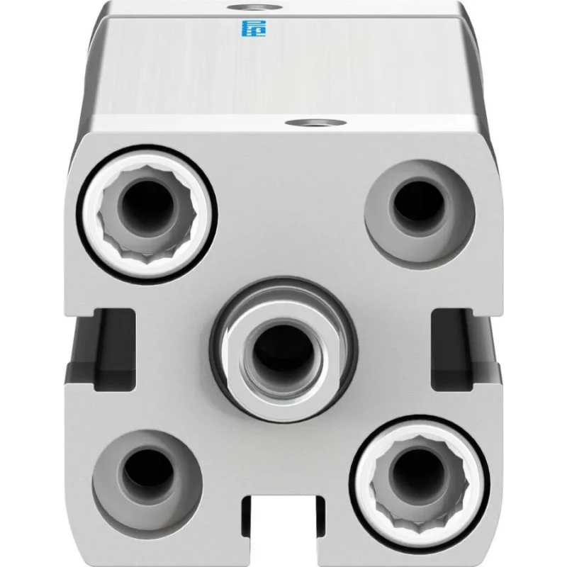 Festo Pneumatic Cylinder Double Acting 20mm Bore 60mm Stroke Aluminium Body ISO 21287 ADN-20-60-I-P-A