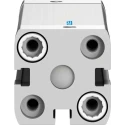 Festo Pneumatic Cylinder Double Acting 20mm Bore 60mm Stroke Aluminium Body ISO 21287 ADN-20-60-I-P-A