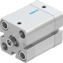 Festo Pneumatic Cylinder Double Acting 25mm Bore, 15mm Stroke, Aluminium Body, ADN-25-15-I-P-A