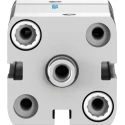 Festo Pneumatic Cylinder Double Acting 25mm Bore, 15mm Stroke, Aluminium Body, ADN-25-15-I-P-A