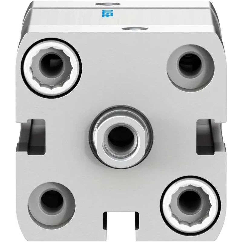 Festo Pneumatic Cylinder Double Acting 25mm Bore, 15mm Stroke, Aluminium Body, ADN-25-15-I-P-A