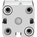 Festo Pneumatic Cylinder Double Acting 25mm Bore, 15mm Stroke, Aluminium Body, ADN-25-15-I-P-A