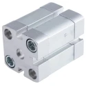 Festo Pneumatic Cylinder Double Acting 25mm Bore, 15mm Stroke, Aluminium Body, ADN-25-15-I-P-A