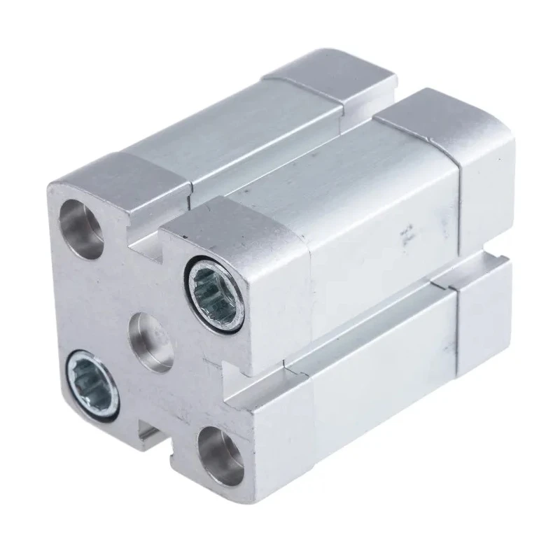 Festo Pneumatic Cylinder Double Acting 25mm Bore, 15mm Stroke, Aluminium Body, ADN-25-15-I-P-A