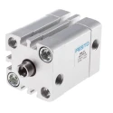 Festo Pneumatic Cylinder ADN Series Double Acting, 32 mm Bore, 20 mm Stroke, Aluminium Body, ISO 21287 ADN-32-20-I-PPS-A