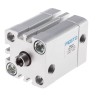 Festo Pneumatic Cylinder ADN Series Double Acting, 32 mm Bore, 20 mm Stroke, Aluminium Body, ISO 21287 ADN-32-20-I-PPS-A