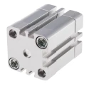 Festo Pneumatic Cylinder ADN Series Double Acting, 32 mm Bore, 20 mm Stroke, Aluminium Body, ISO 21287 ADN-32-20-I-PPS-A
