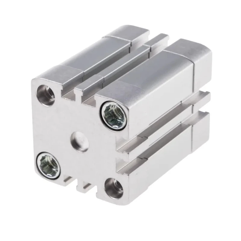 Festo Pneumatic Cylinder ADN Series Double Acting, 32 mm Bore, 20 mm Stroke, Aluminium Body, ISO 21287 ADN-32-20-I-PPS-A