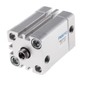 Festo Pneumatic Cylinder ADN Series 32mm Bore Double Acting Through Hole Mount Aluminium Body 10 Bar Maximum ADN-32-25-I-P-A