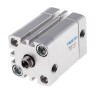Festo Pneumatic Cylinder ADN Series 32mm Bore Double Acting Through Hole Mount Aluminium Body 10 Bar Maximum ADN-32-25-I-P-A