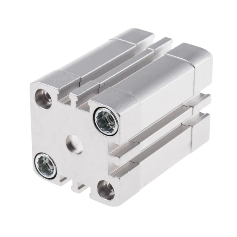 Festo Pneumatic Cylinder ADN Series 32mm Bore Double Acting Through Hole Mount Aluminium Body 10 Bar Maximum ADN-32-25-I-P-A