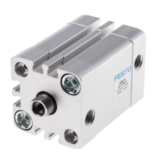 Festo Pneumatic Cylinder ADN Series Double Acting 32mm Bore, 25mm Stroke ADN-32-25-I-PPS-A