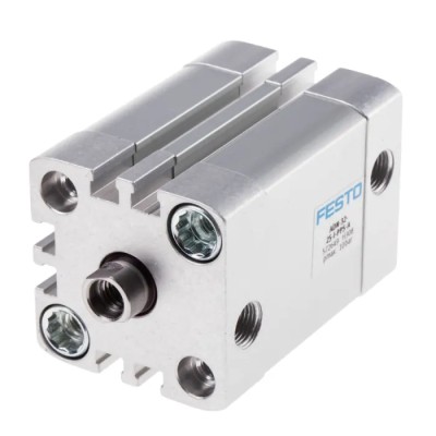 Festo Pneumatic Cylinder ADN Series Double Acting 32mm Bore, 25mm Stroke ADN-32-25-I-PPS-A