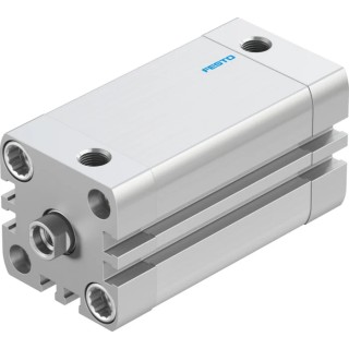 Festo Pneumatic Cylinder ADN Series Double Acting 32mm Bore, 50mm Stroke, Aluminium Body, 10 bar ADN-32-50-I-P-A