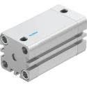 Festo Pneumatic Cylinder ADN Series Double Acting 32mm Bore, 50mm Stroke, Aluminium Body, 10 bar ADN-32-50-I-P-A
