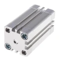 Festo Pneumatic Cylinder ADN Series Double Acting 32mm Bore, 50mm Stroke, Aluminium Body, 10 bar ADN-32-50-I-P-A