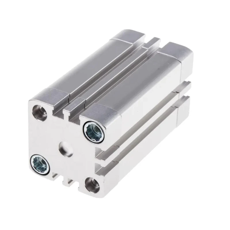 Festo Pneumatic Cylinder ADN Series Double Acting 32mm Bore, 50mm Stroke, Aluminium Body, 10 bar ADN-32-50-I-P-A