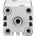 Festo Pneumatic Cylinder ADN Series Double Acting 32mm Bore, 50mm Stroke, Aluminium Body, 10 bar ADN-32-50-I-P-A